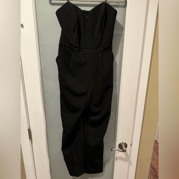 Adelyn Rae strapless sweetheart jumpsuit - Picture 6 of 8